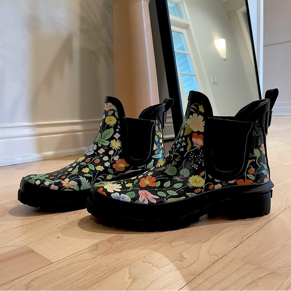 Keds x Rifle Paper Co Rowan Rain Boot